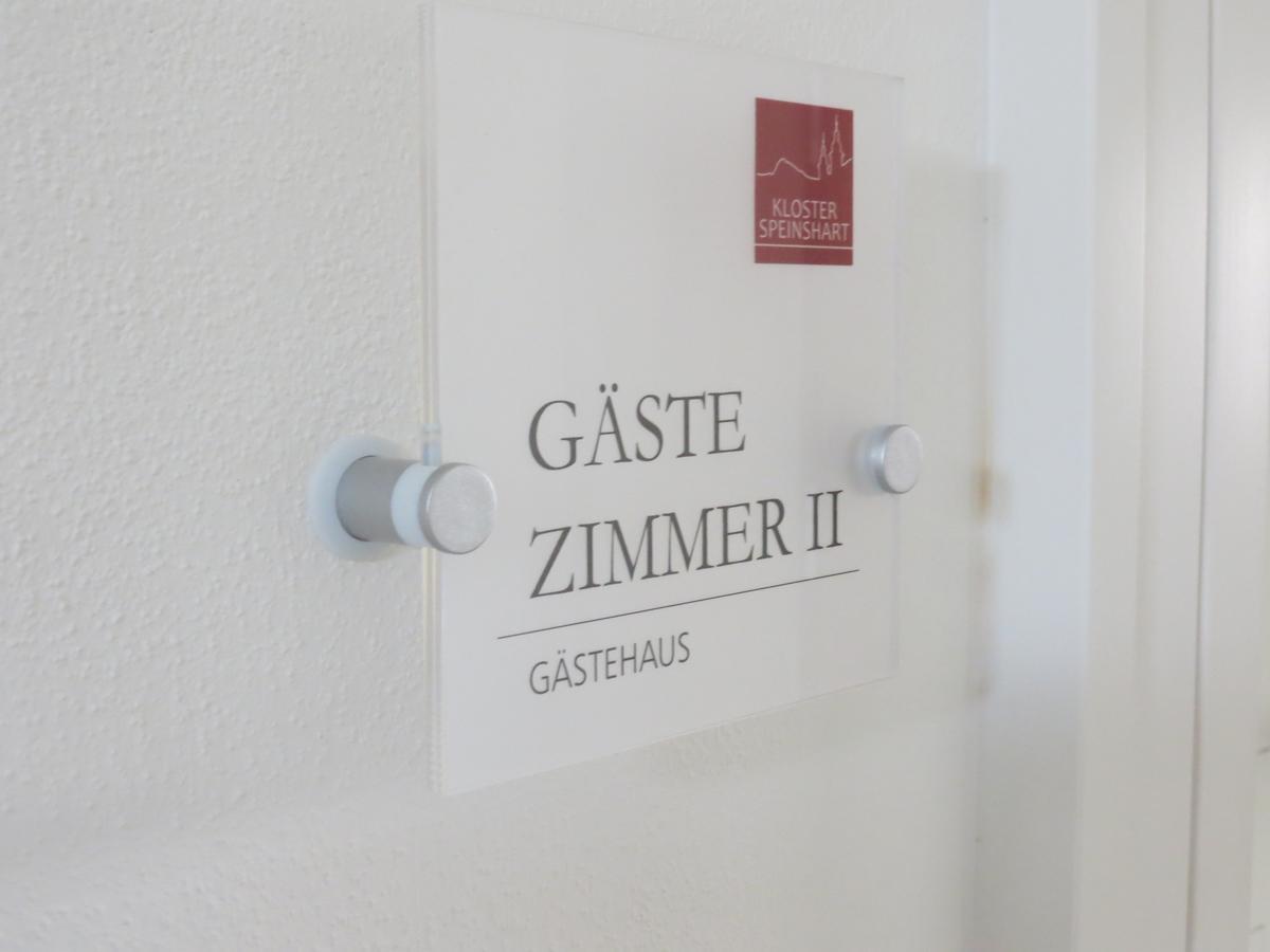 Hotel Kloster-Gasthof Speinshart Eschenbach in der Oberpfalz Extérieur photo